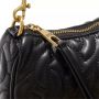 Versace Jeans Couture Zwarte tassen met gesp detail Black Dames - Thumbnail 2
