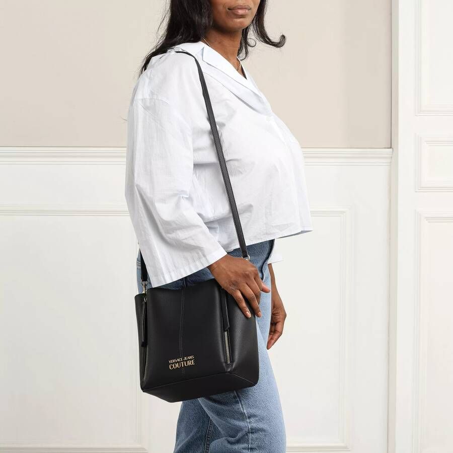 Versace Jeans Couture Crossbody bags Zipper Bags in zwart