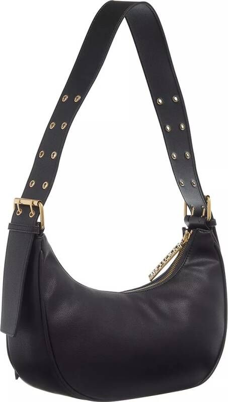 Versace Jeans Couture Hobo bags Zipper Bags in zwart