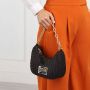 Versace Jeans Couture Stijlvolle schoudertas voor vrouwen Black Dames - Thumbnail 3