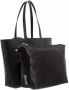 Versace Jeans Couture Zwarte stijlvolle en duurzame tas voor moderne vrouwen Black Dames - Thumbnail 3