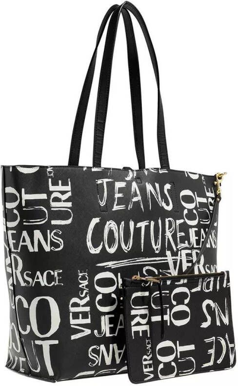 Versace Jeans Couture Handtas Zwart 74Va4Bz1 Zs615 L01 Zwart Dames