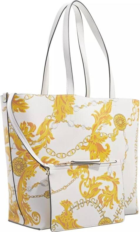 MSGM Totes & shoppers Black Canvas Tote Bag in zwart