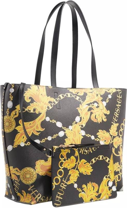 Versace Jeans Couture Shoppers Reversible Shopper in zwart