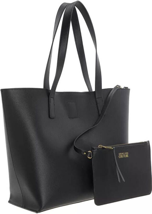 Versace Jeans Couture Shoppers Shopping Bag in zwart