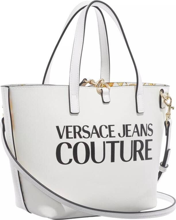 Versace Jeans Couture Totes Reversible Shopper in wit