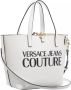 Versace Jeans Couture Totes Reversible Shopper in wit - Thumbnail 1