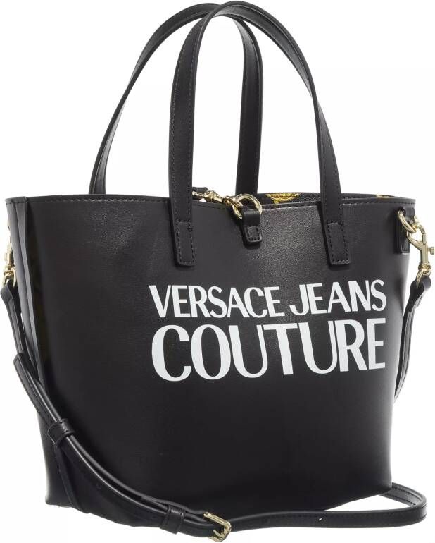 Versace Jeans Couture Totes Reversible Shopper in zwart