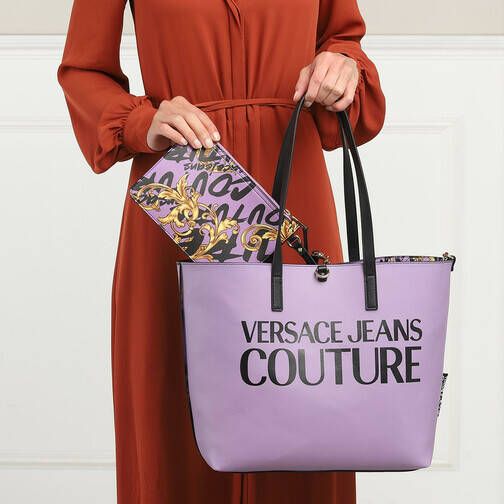 Versace Jeans Couture Totes Shopper Bag in meerkleurig