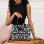 Vivienne Westwood Hobo bags Pamela Cylinder Shoulder Bag Leather Black in zwart - Thumbnail 1