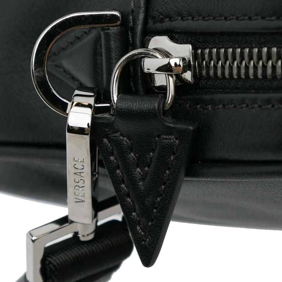 Versace Clutches 2010-2024 Medusa Clutch in zwart