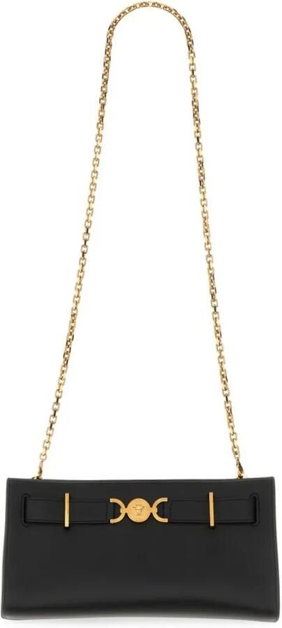 Versace Clutches "Jellyfish '95" Clutch Bag in zwart