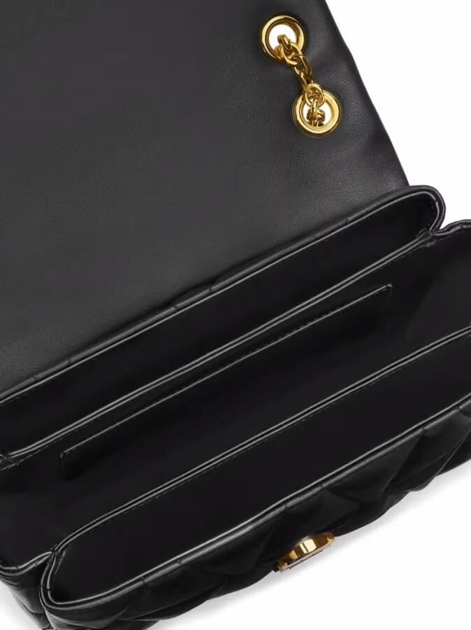 Versace Hobo bags Quilted Black Shoulder Bag in zwart - Foto 5