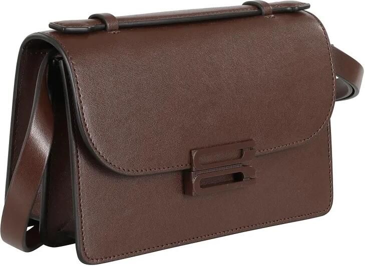 Victoria Beckham Hobo bags Brown Tonal Mini Dorian Bag in bruin