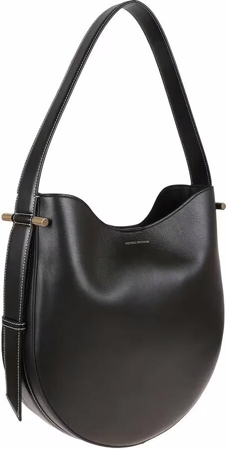 Victoria Beckham Hobo bags Dia Hobo Bag in zwart