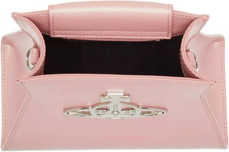 Vivienne Westwood Satchels Kelly Large Handbag in poeder roze