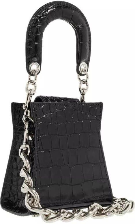 Vivienne Westwood Satchels Kelly Small Handbag in zwart