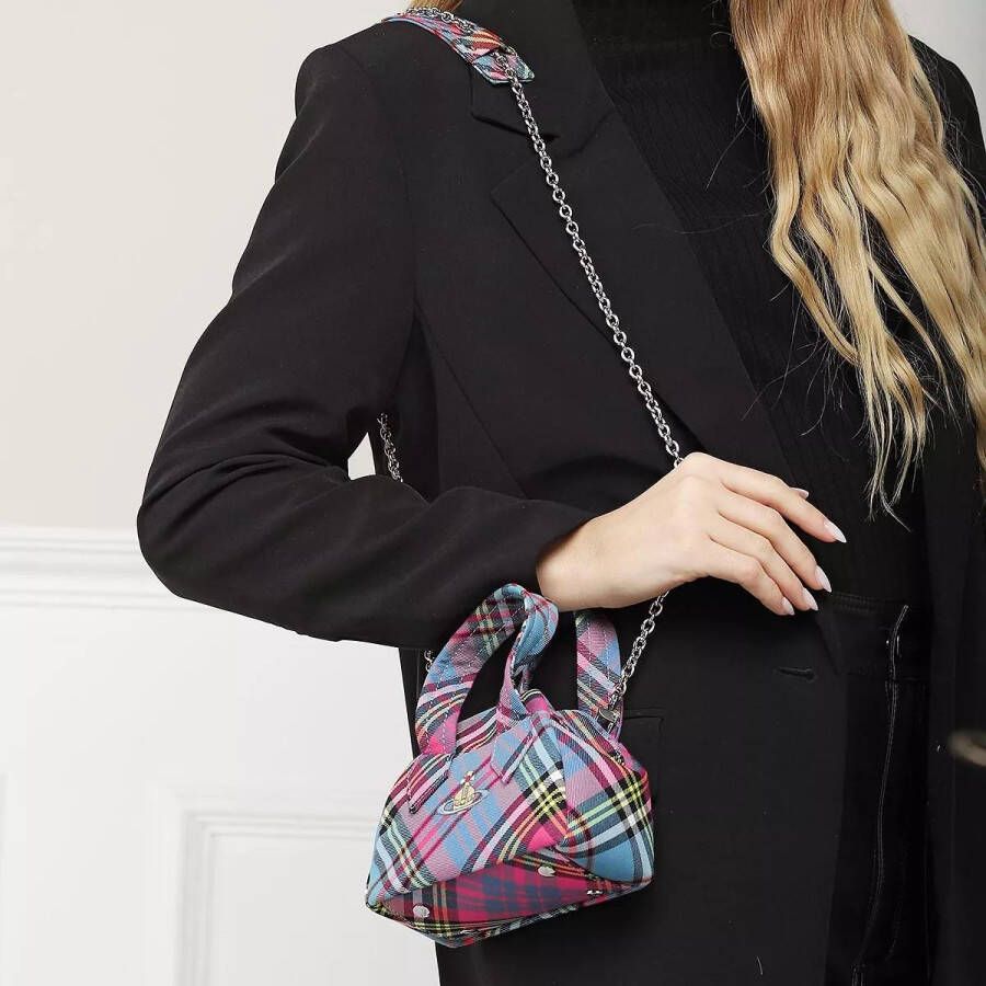 Vivienne Westwood Totes Archive Yasmine Mini Handbag in meerkleurig