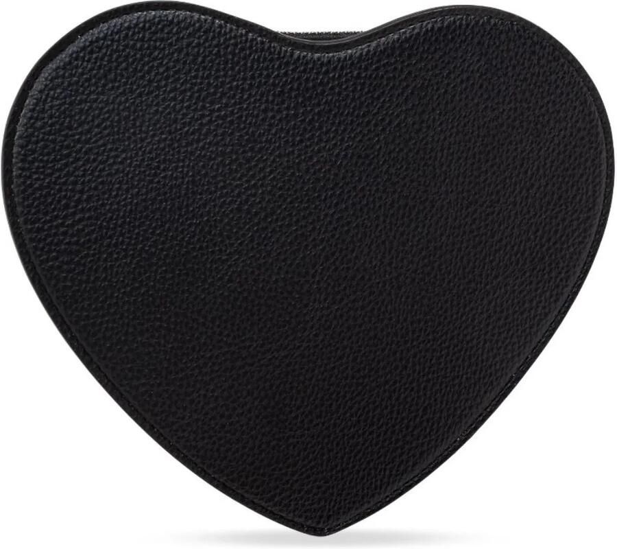 Vivienne Westwood Crossbody bags Louise Heart Crossbody Black in zwart