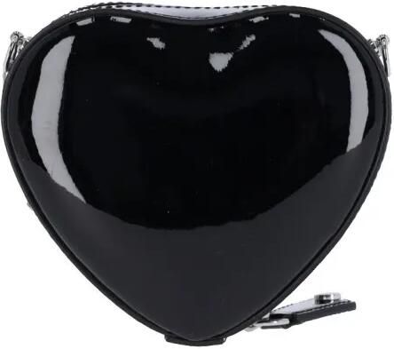 Vivienne Westwood Crossbody bags "Louise Heart" Mini Bag – Black in zwart