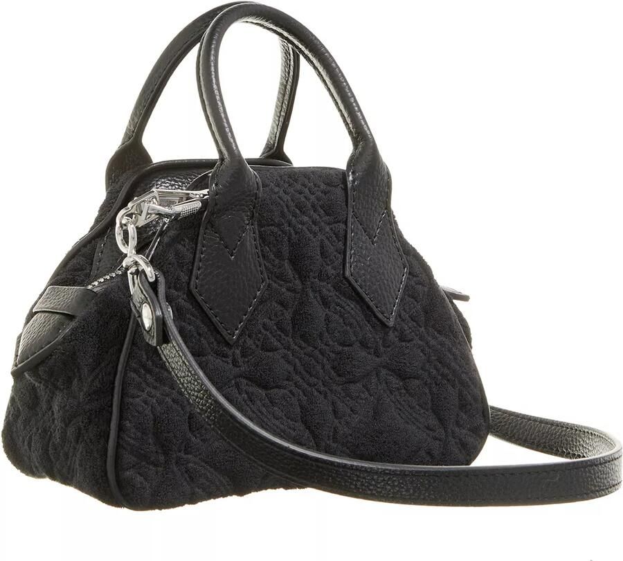Vivienne Westwood Crossbody bags Towelling Mini Yasmine in zwart