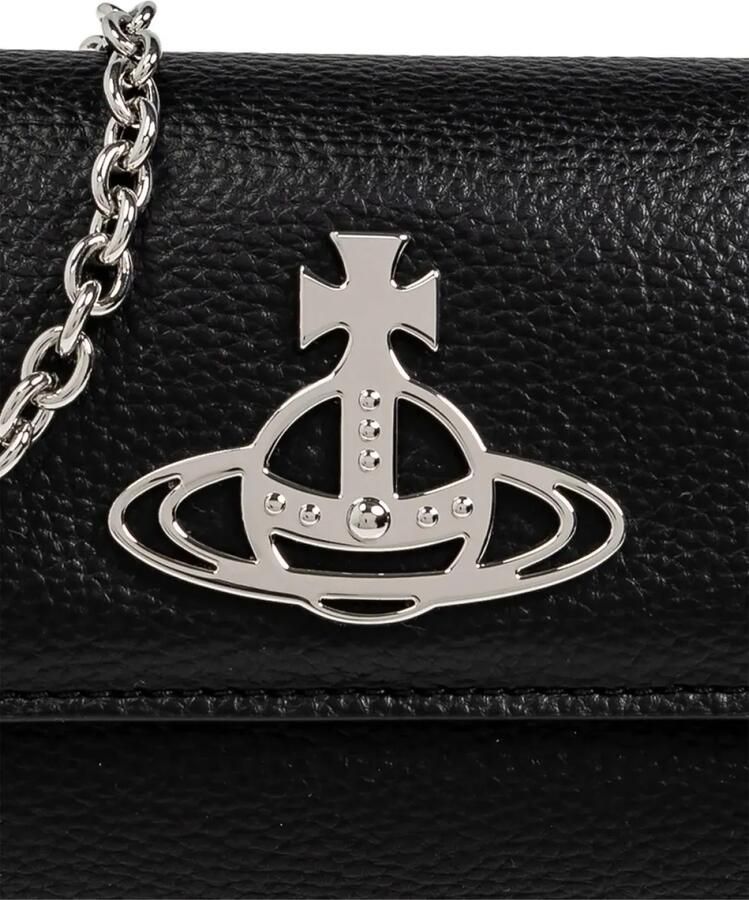 Vivienne Westwood Hobo bags Orb-Plaque Crossbody Clutch Bag in zwart - Foto 2