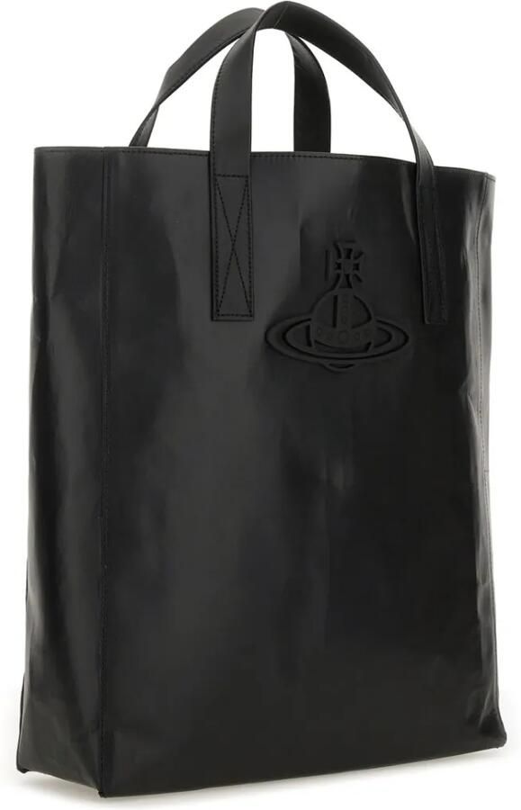 Vivienne Westwood Shoppers & Totes Medium "Sarah" Tote Bag in zwart