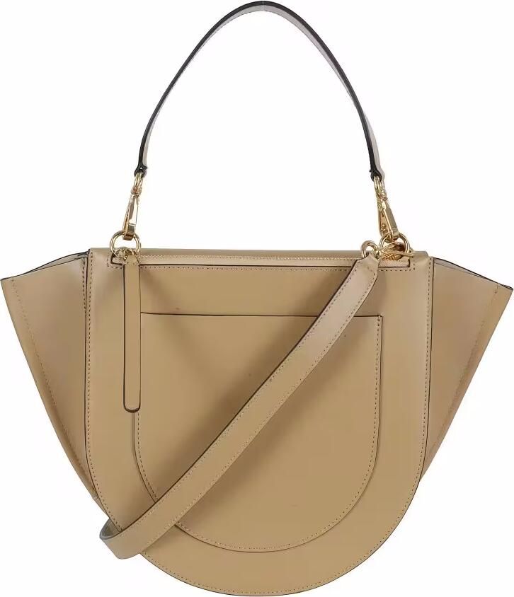 Wandler Shoppers & Totes Hortensia Medium Bag in beige
