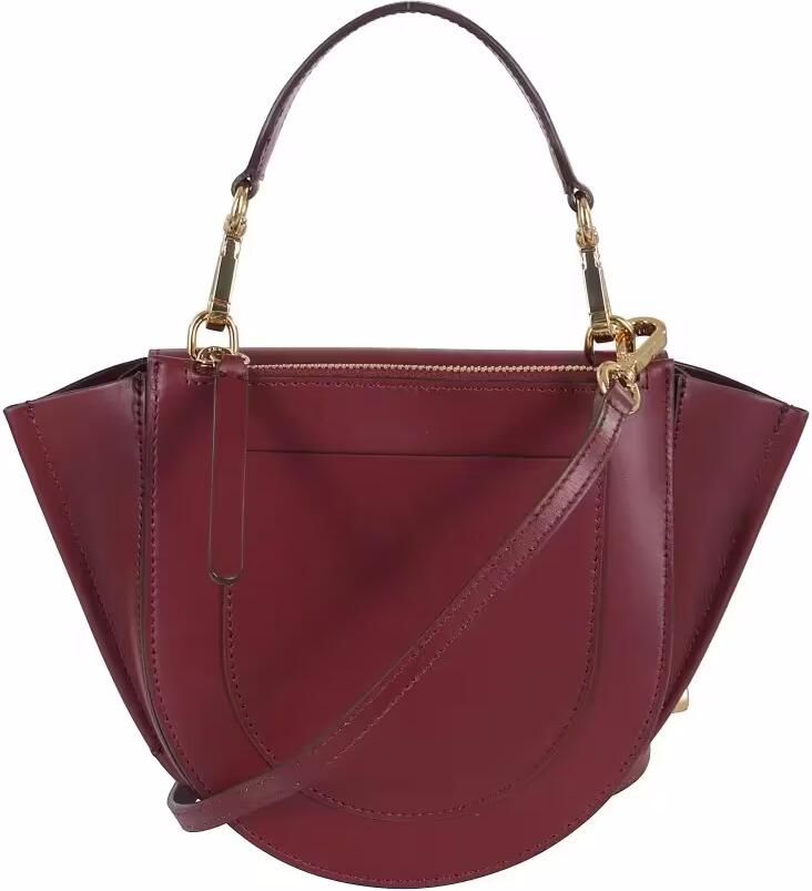 Wandler Shoppers & Totes Hortensia Mini Bag in rood