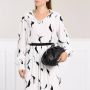 Max Mara Weekend Zwarte Cubico Weekendtas Black - Thumbnail 1