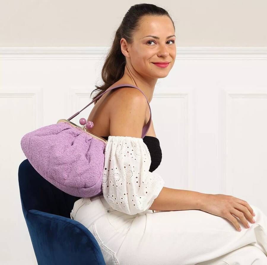 WEEKEND Max Mara Crossbody bags Hommagelafrance in paars