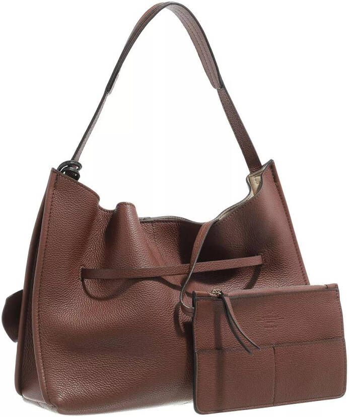 WEEKEND Max Mara Crossbody bags Meteora Handbag in bruin