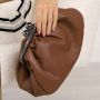 Marni Shoppers & Totes Logo-Lettering Raffia Tote Bag in bruin - Thumbnail 1