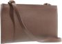 WEEKEND Max Mara Shoppers & Totes Novara in bruin - Thumbnail 1