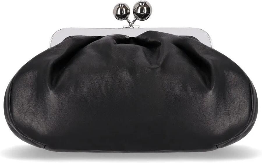Max Mara Weekend Zwarte Cubico Weekendtas Black - Foto 3