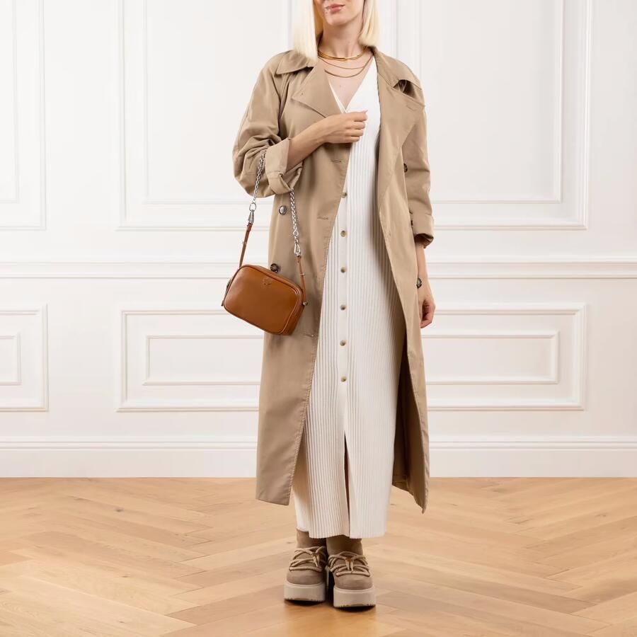 WEEKEND Max Mara Crossbody bags Zeda in bruin
