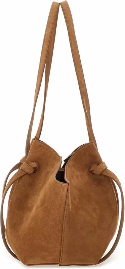 Yuzefi Hobo bags "Mochi" Bag in bruin