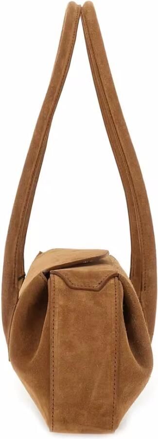 Yuzefi Hobo bags "Oyster" Shoulder Bag in bruin