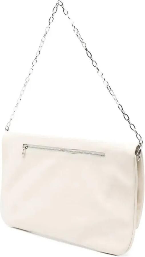 Zadig & Voltaire Clutches Large Rock Eternal Clutch Bag in beige