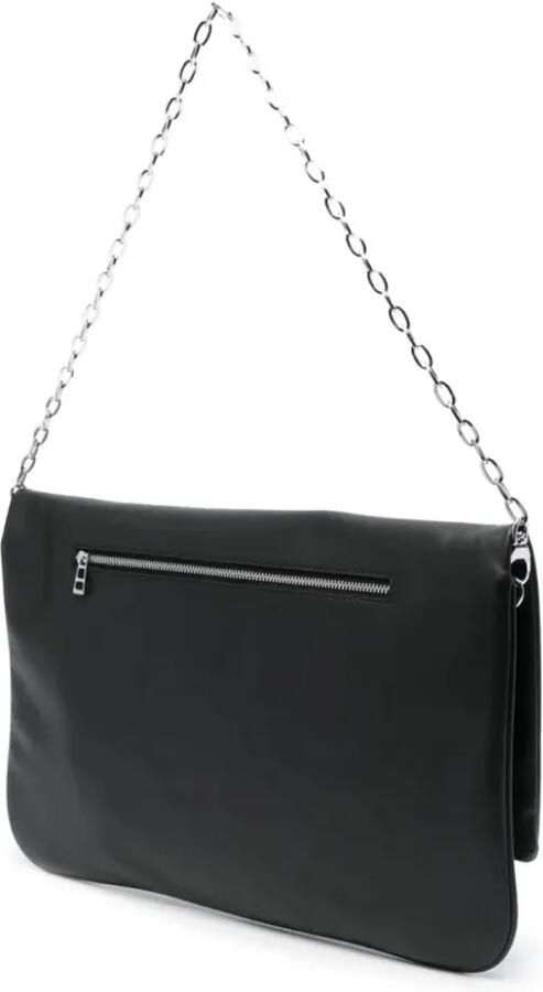 Zadig & Voltaire Clutches Large Rock Eternal Clutch Bag in zwart