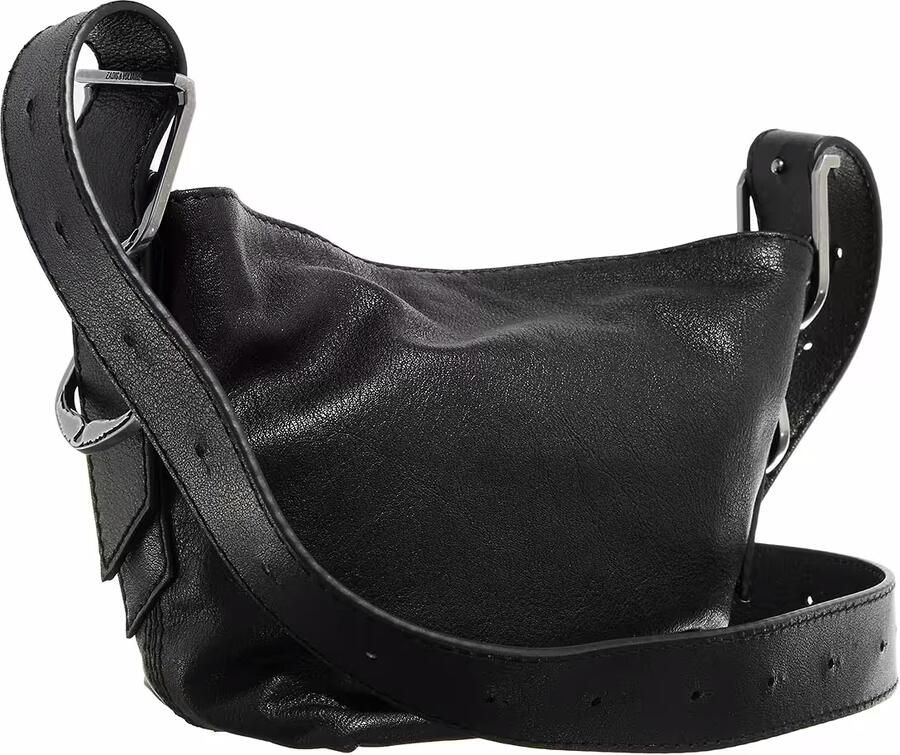 Zadig & Voltaire Crossbody bags Baby Jane Calfskin in zwart