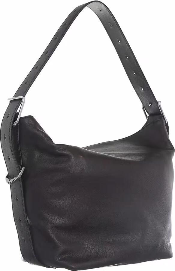 Zadig & Voltaire Crossbody bags Jane Calfskin Leather in zwart