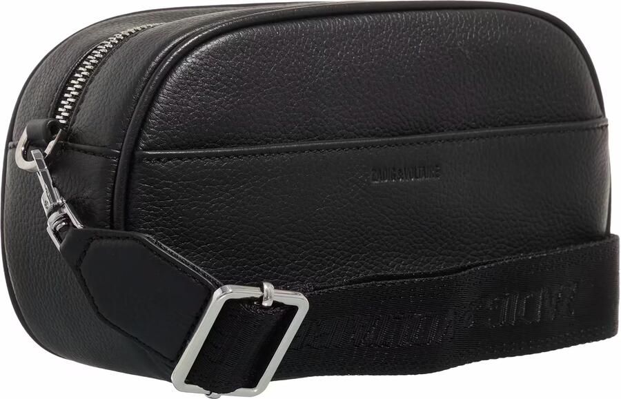 Zadig & Voltaire Graffiti Crossbody Tas Zwart Leer Black Dames - Foto 2