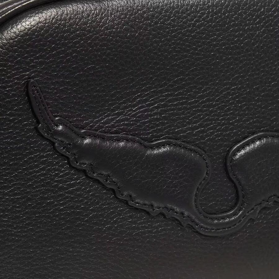 Zadig & Voltaire Crossbody bags Rock With You Grained Leather in zwart
