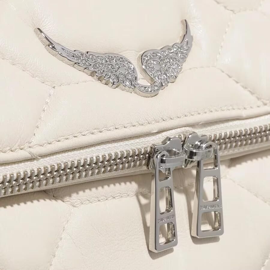 Zadig & Voltaire Crossbody bags Rocky XL Mat Scale in crème - Foto 2