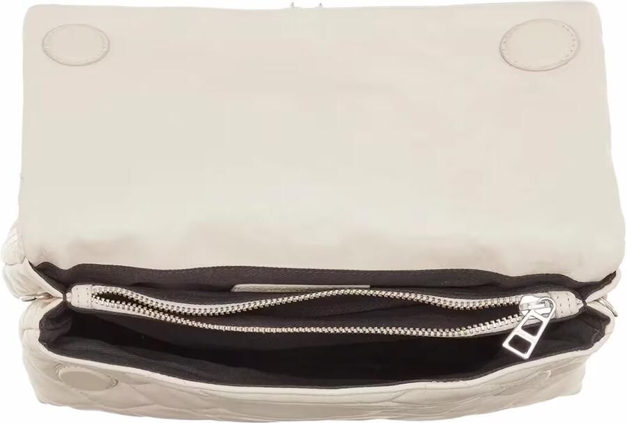 Zadig & Voltaire Crossbody bags Rocky XL Mat Scale in crème - Foto 4
