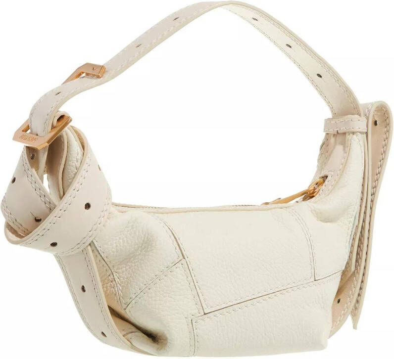Zadig & Voltaire Hobo bags Le Cecilia Xs Patchwork in white