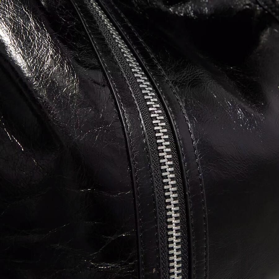 Zadig & Voltaire Hobo bags Sunny Hobo Vintage Patent in zwart - Foto 3