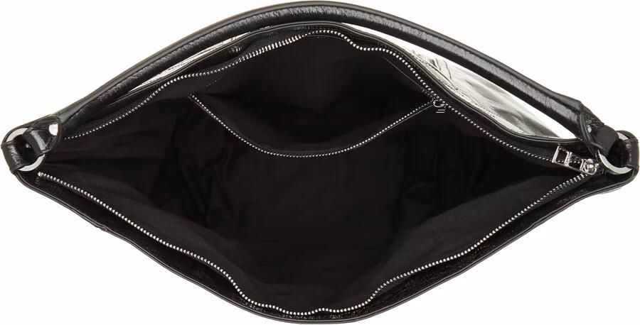 Zadig & Voltaire Hobo bags Sunny Hobo Vintage Patent in zwart - Foto 8