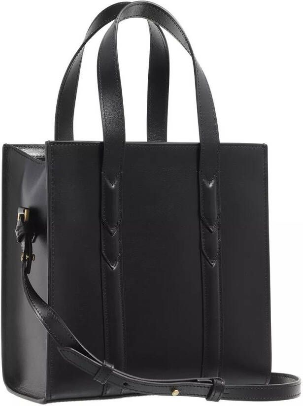 Zadig & Voltaire Totes Zv Initiale Le Square Tote Cal in zwart